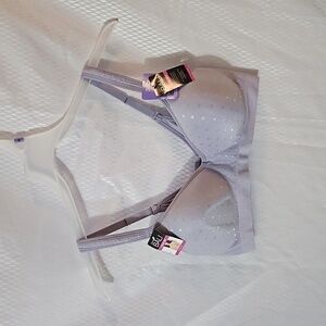 BALI  Bra sz38C Lilac NWT